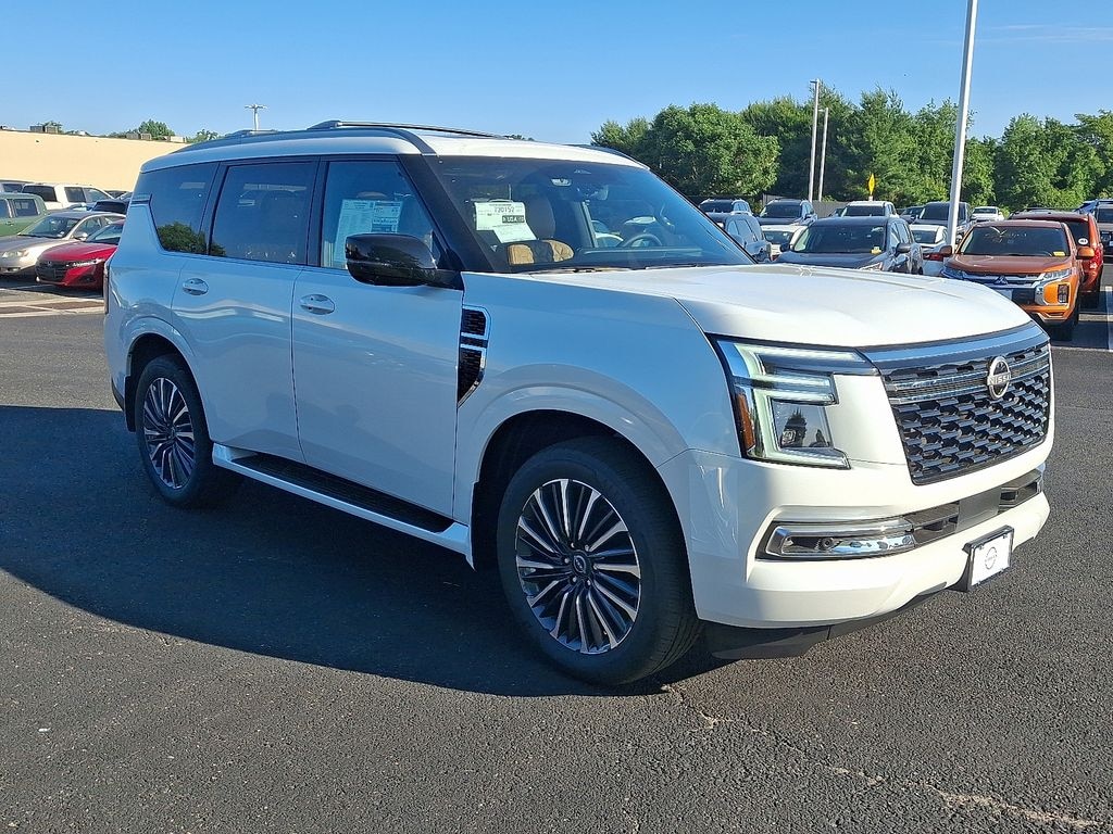 New 2026 Nissan Armada Platinum Reserve SUV