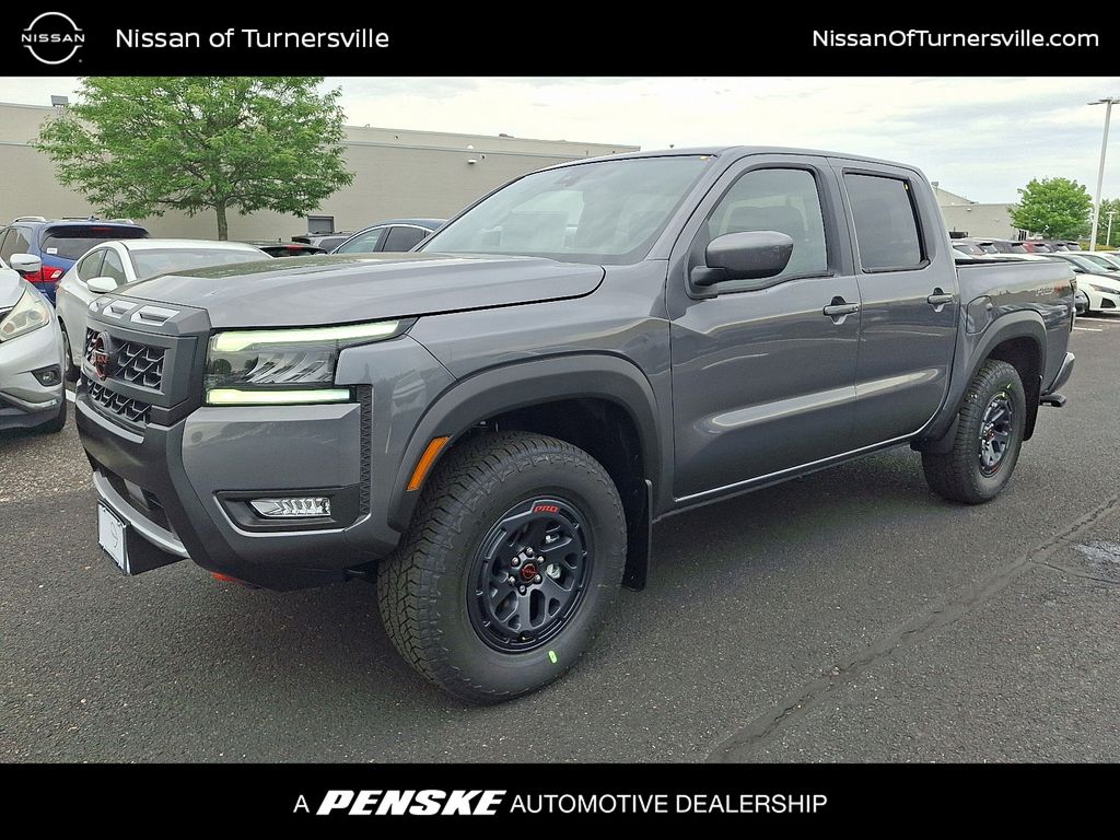 2026 Nissan Frontier Truck Crew Cab 
