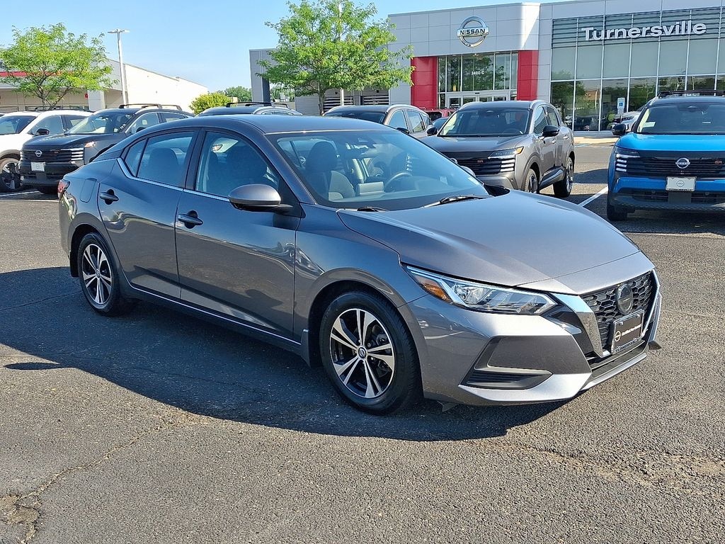 Certified 2023 Nissan Sentra SV Sedan