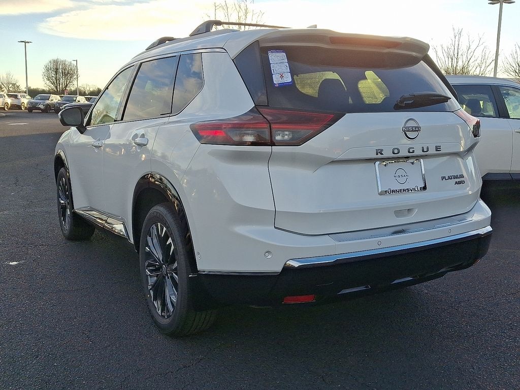 New 2026 Nissan Rogue Platinum SUV