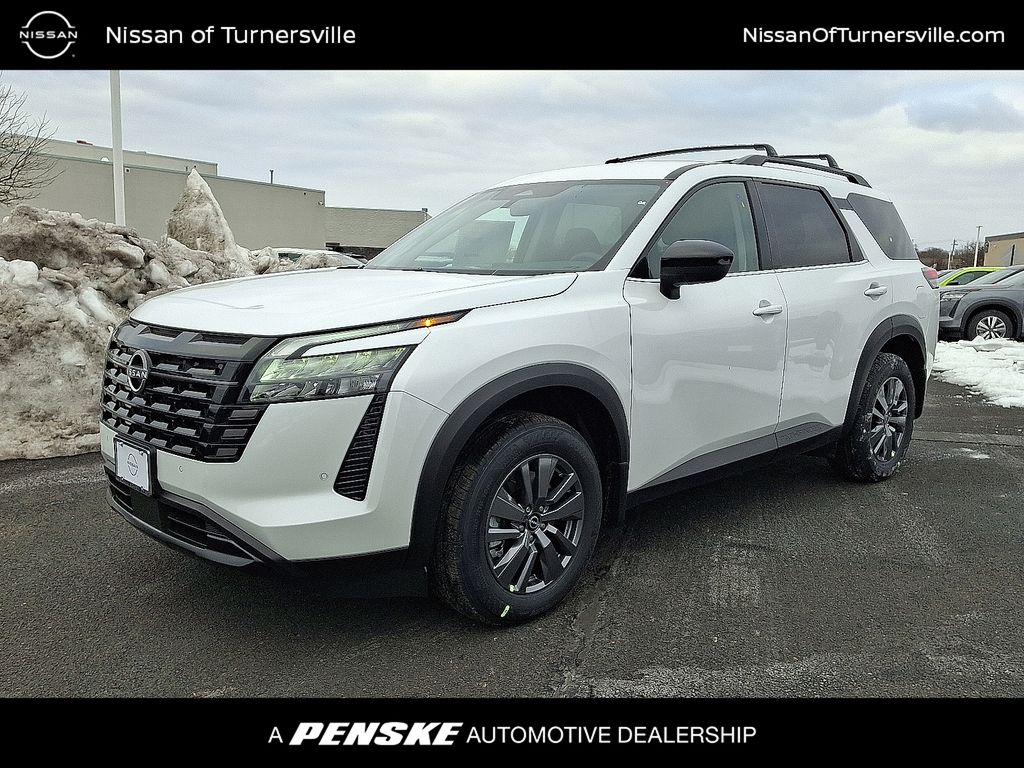 2026 Nissan Pathfinder SUV 