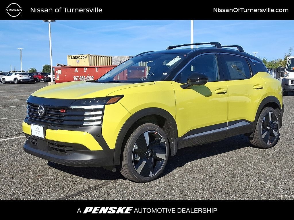 New 2026 Nissan Kicks SR SUV