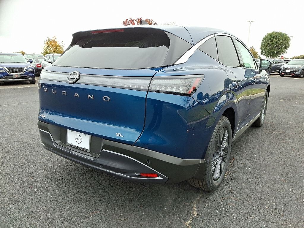 New 2026 Nissan Murano SL SUV