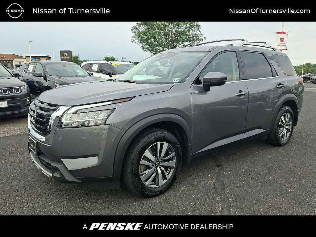 2024 Nissan Pathfinder SUV 