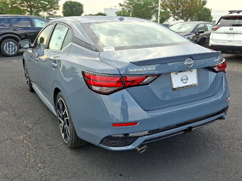 Certified 2025 Nissan Sentra SR Sedan