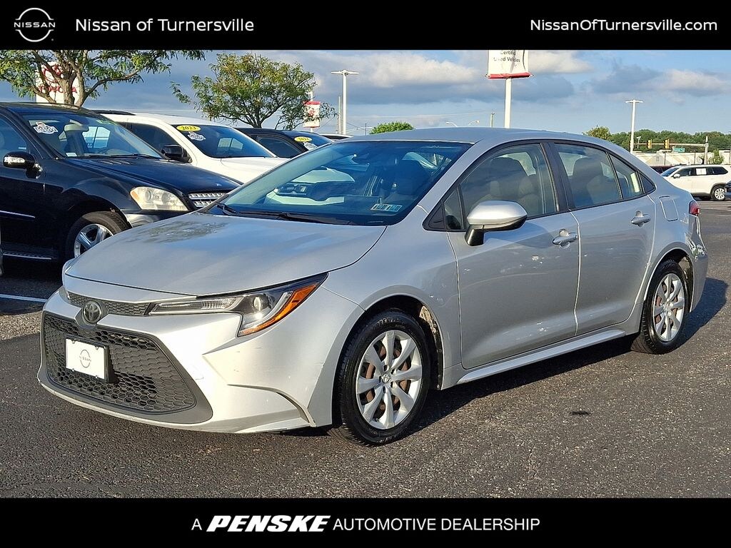 Used 2020 Toyota Corolla LE Sedan