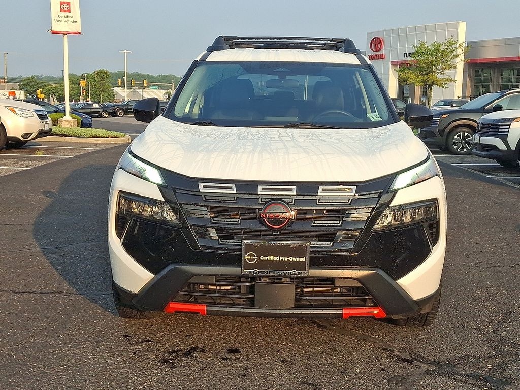 Certified 2025 Nissan Rogue Rock Creek SUV