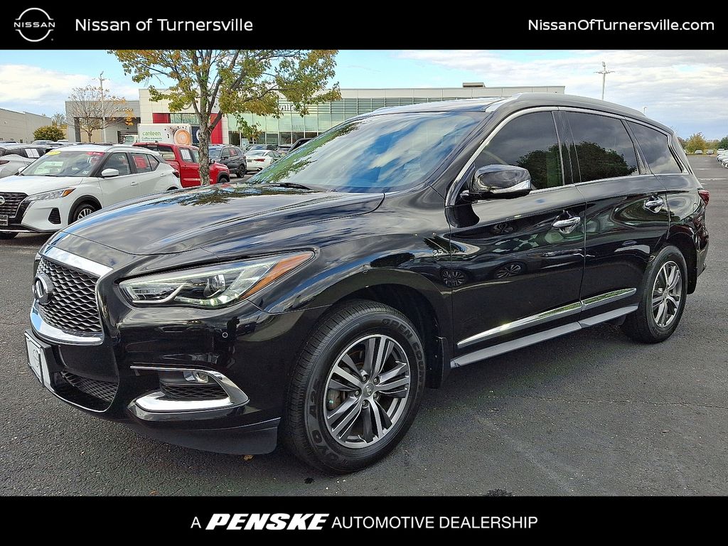 2020 INFINITI QX60 LUXE