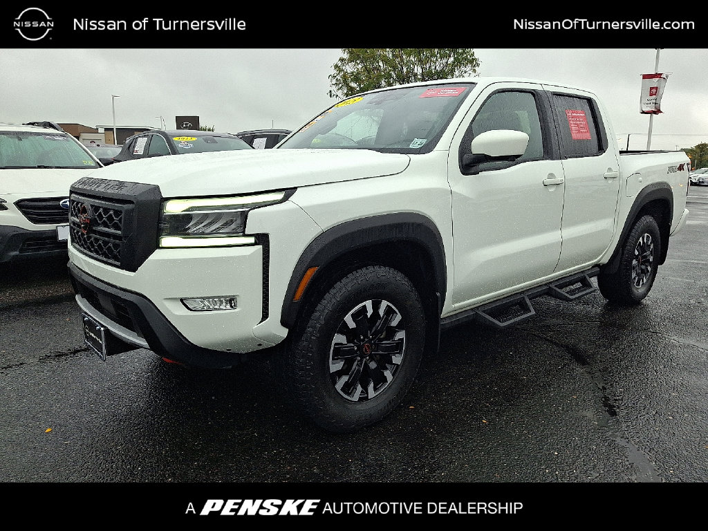  Nissan Frontier