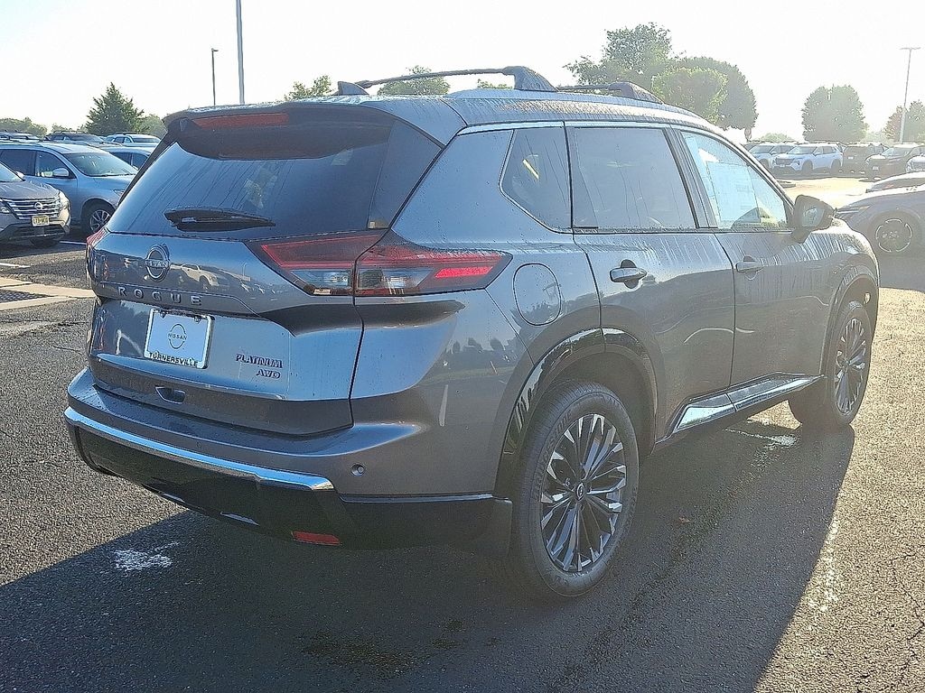 New 2026 Nissan Rogue Platinum SUV