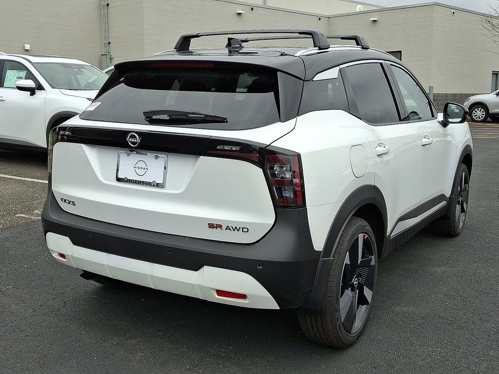 New 2026 Nissan Kicks SR SUV