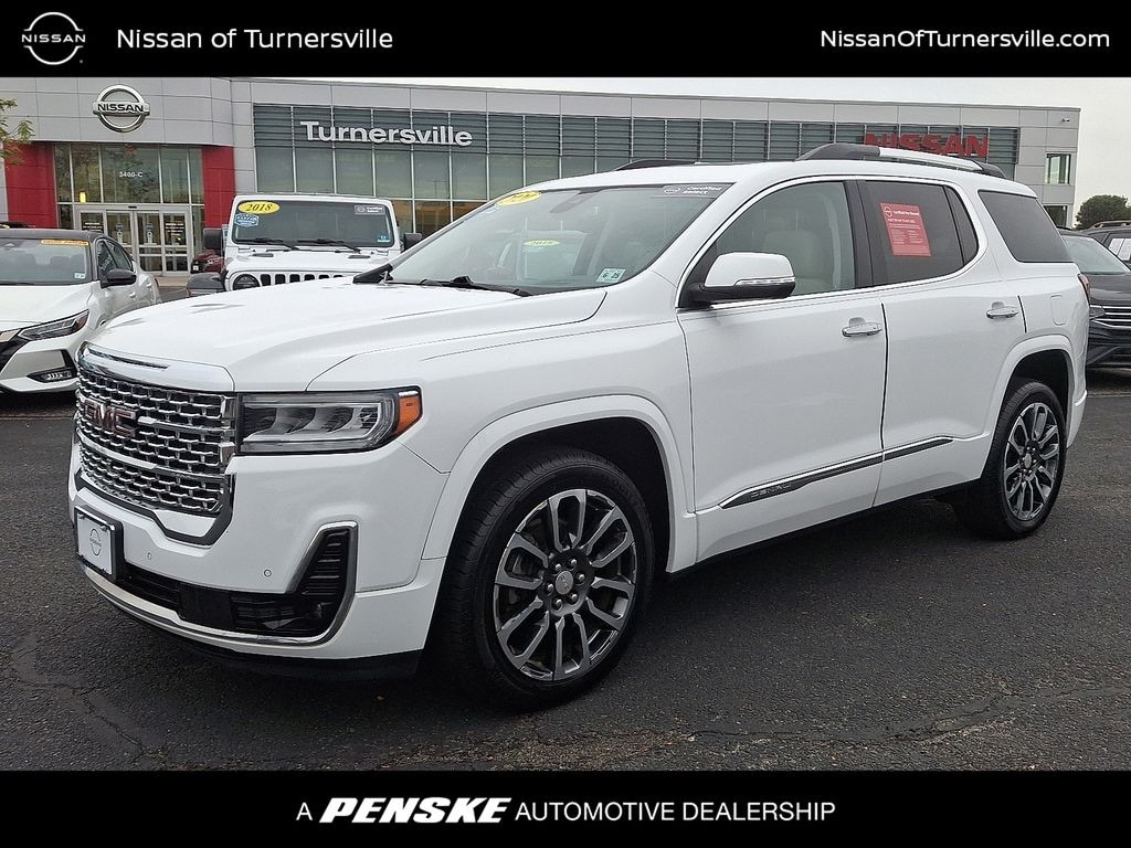 Used 2020 GMC Acadia Denali SUV