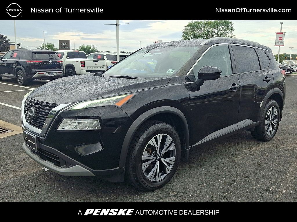 2023 Nissan Rogue SUV 