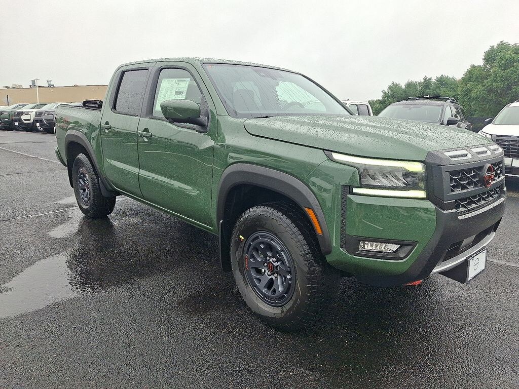 New 2026 Nissan Frontier S Truck Crew Cab