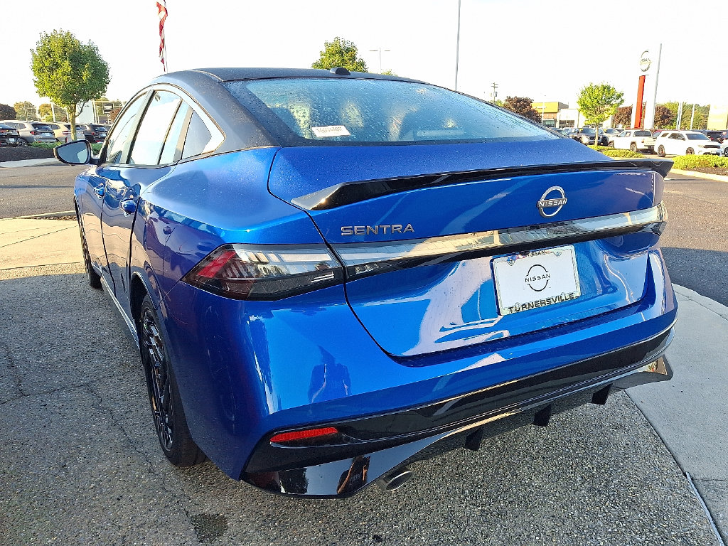 New 2027 Nissan Sentra SR Sedan