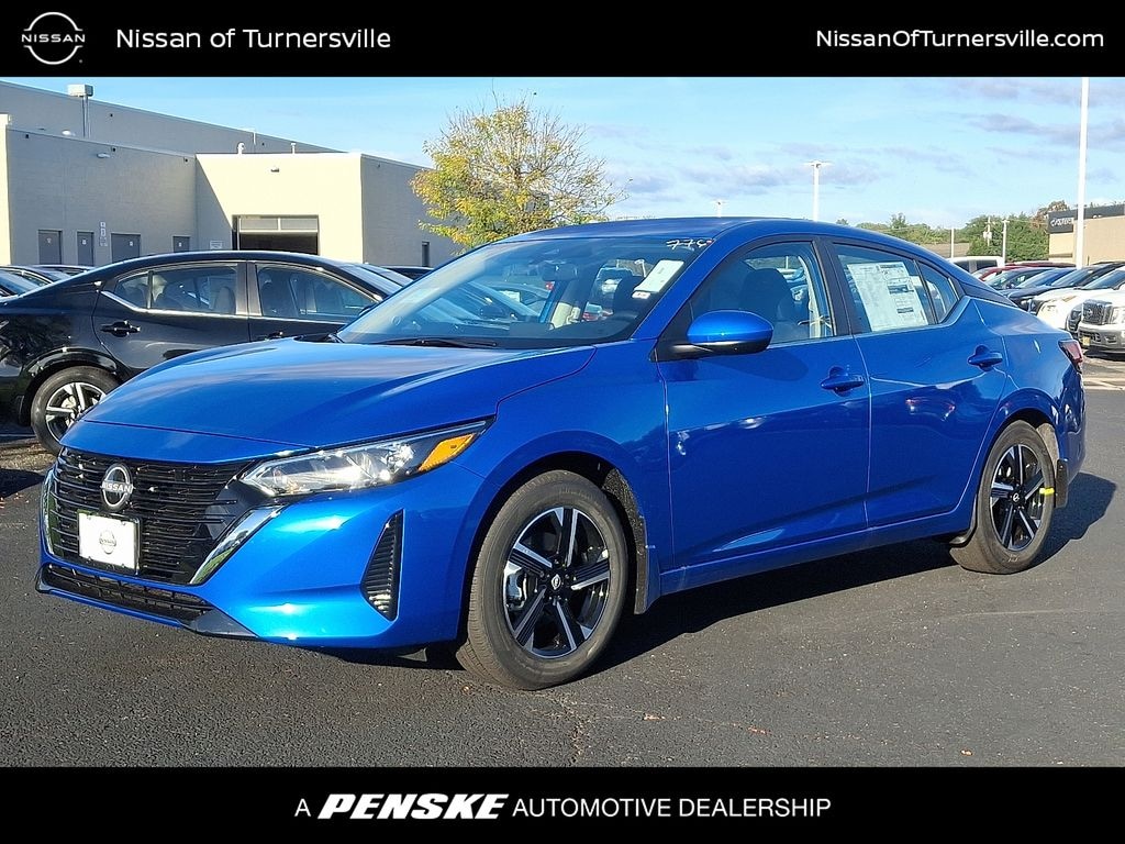 New 2025 Nissan Sentra SV Sedan
