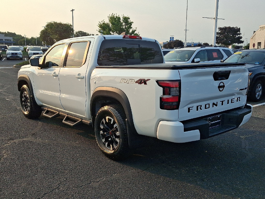 Certified 2024 Nissan Frontier PRO-4X Truck Crew Cab