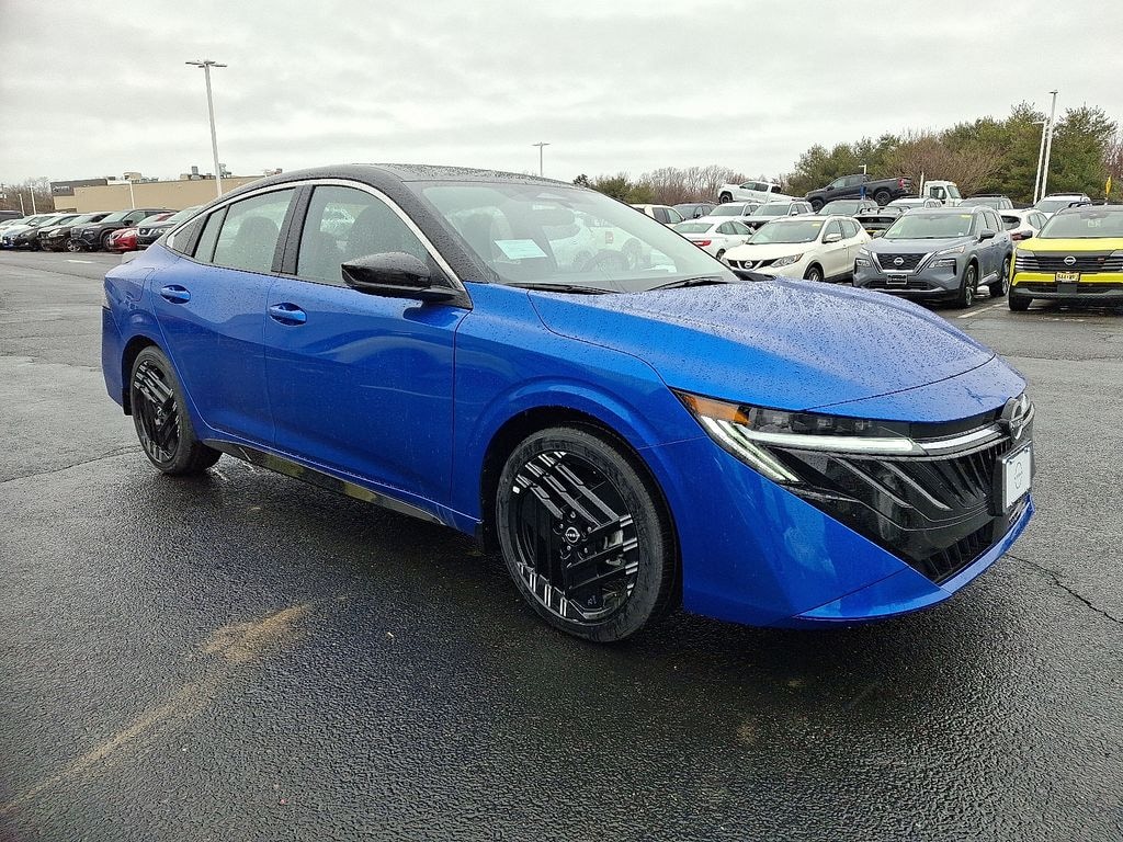 New 2026 Nissan Sentra SR Sedan
