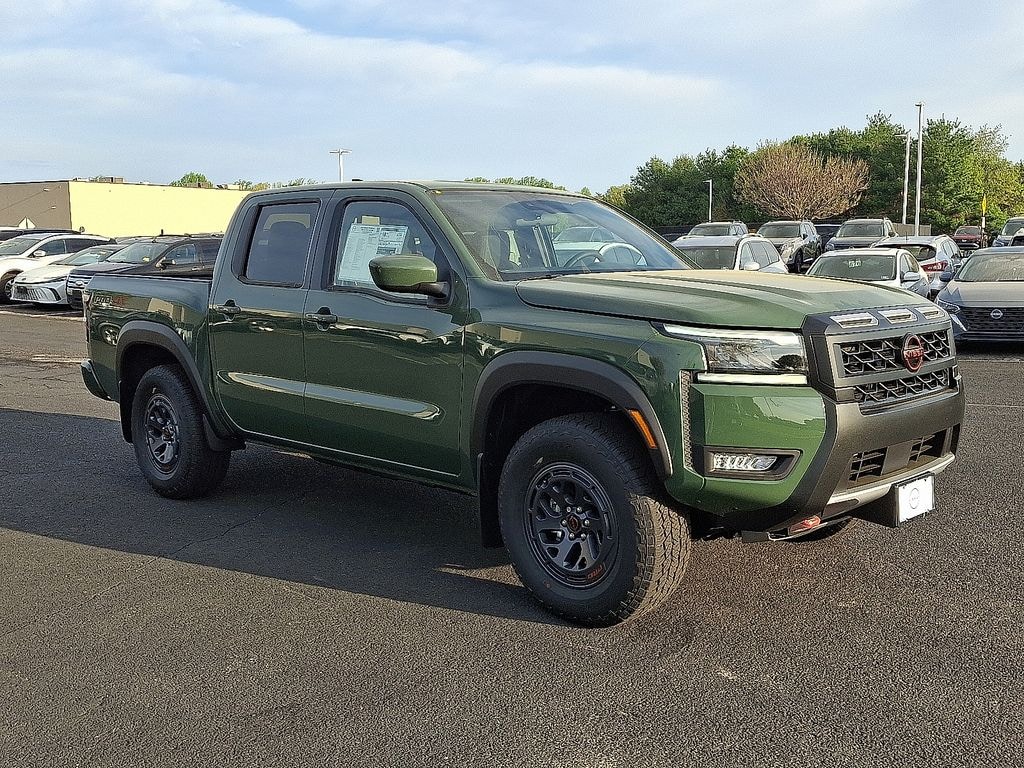 New 2026 Nissan Frontier S Truck Crew Cab