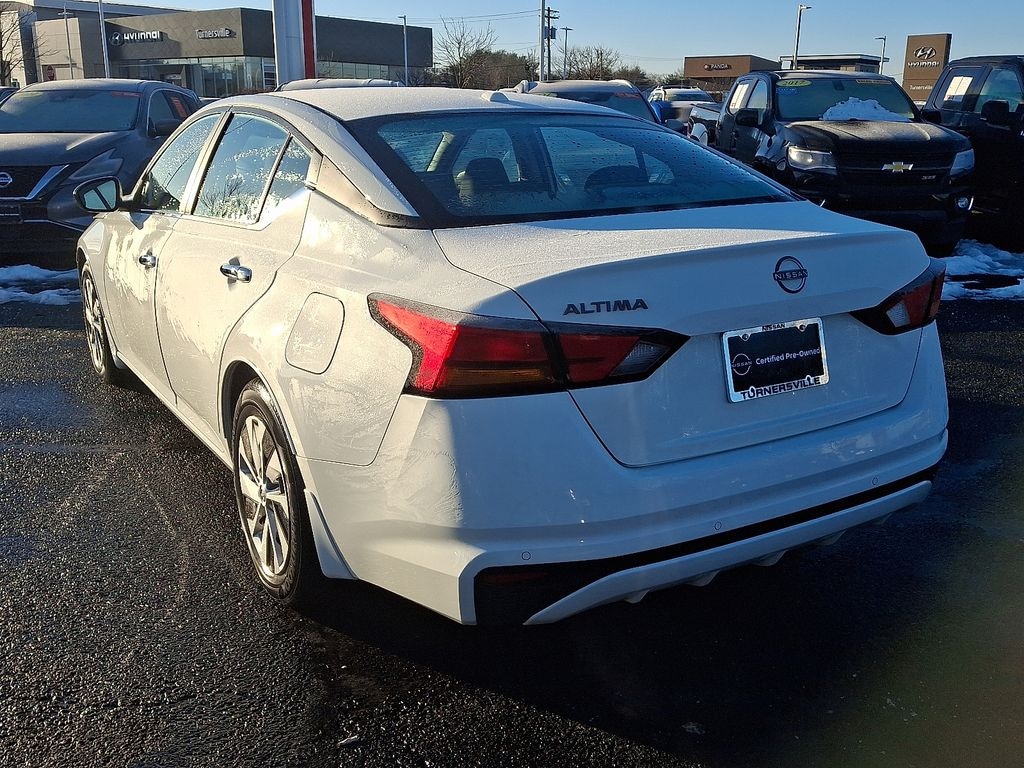 Certified 2025 Nissan Altima S Sedan