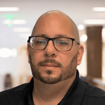 Staff member Bert Quinones from ID_cf680d
