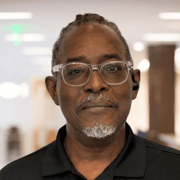 Staff member Franklin Smith from ID_cf680d