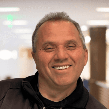 Staff member Rafael Rivera from ID_c509d4