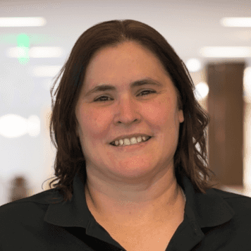 Staff member Stacy Hannah from ID_c509d4