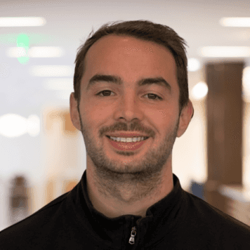 Staff member Luke Villano from ID_c509d4