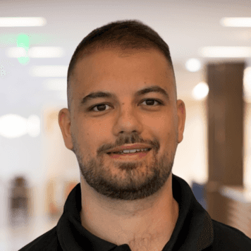 Staff member Omar Martini from ID_c509d4