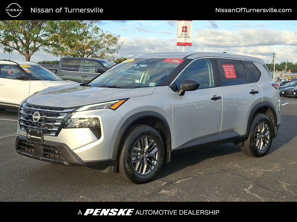 Certified 2025 Nissan Rogue S SUV