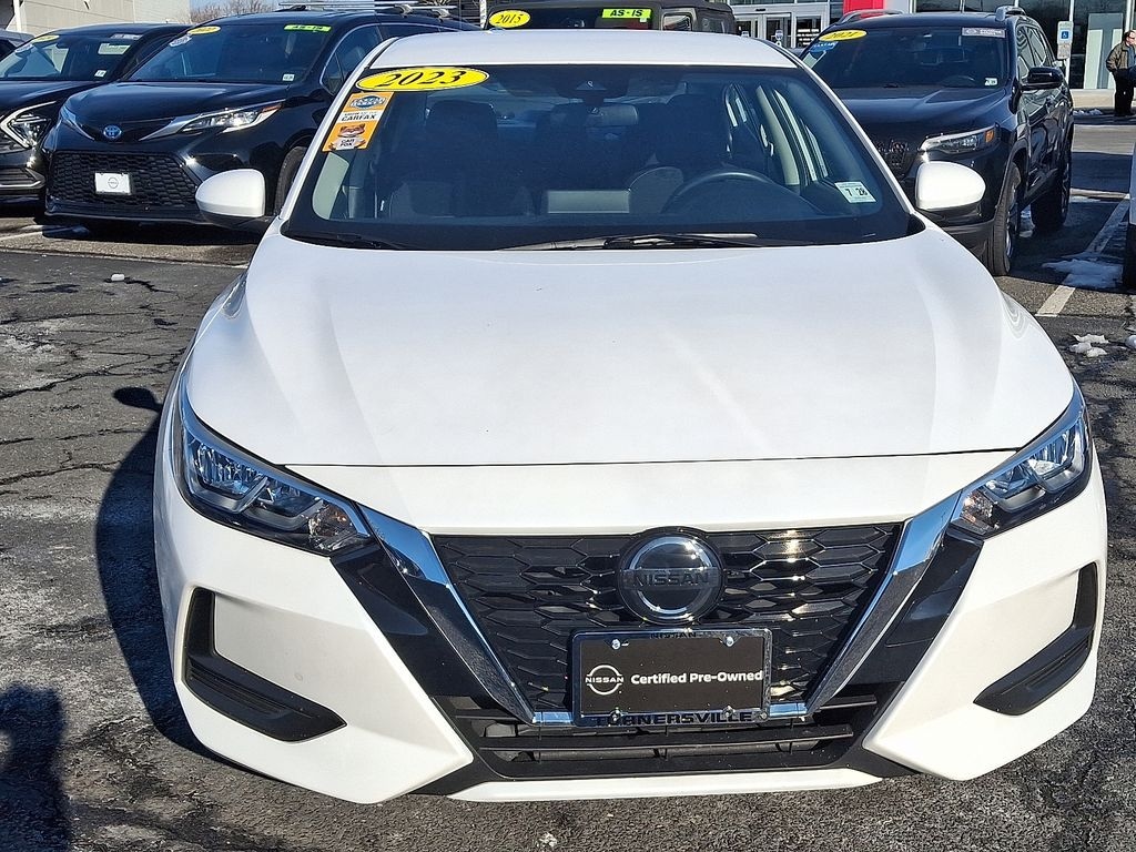 Certified 2023 Nissan Sentra SV Sedan
