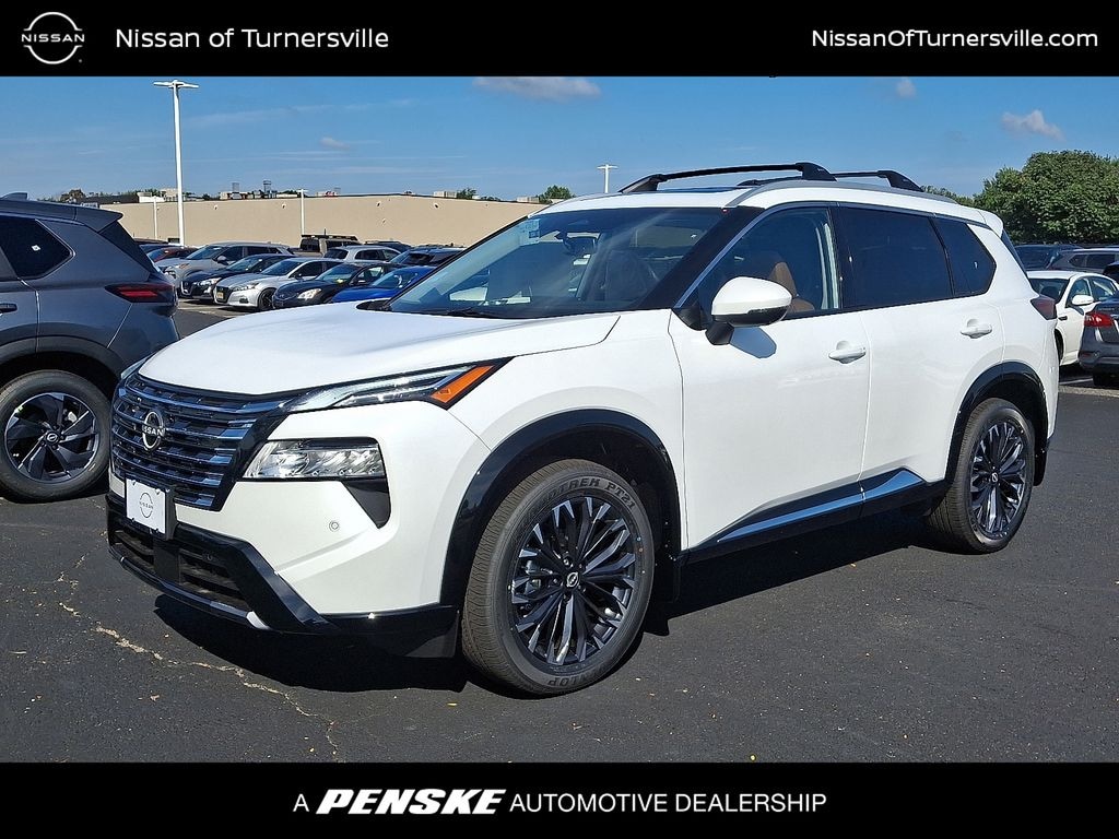 New 2026 Nissan Rogue Platinum SUV