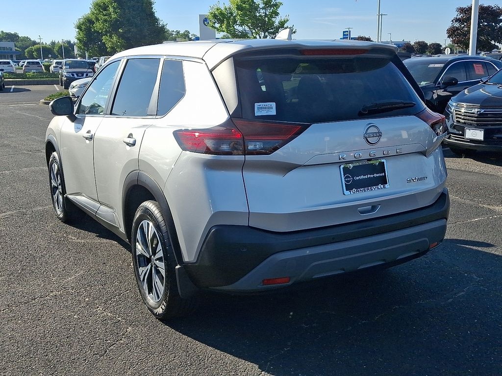 Certified 2023 Nissan Rogue SV SUV
