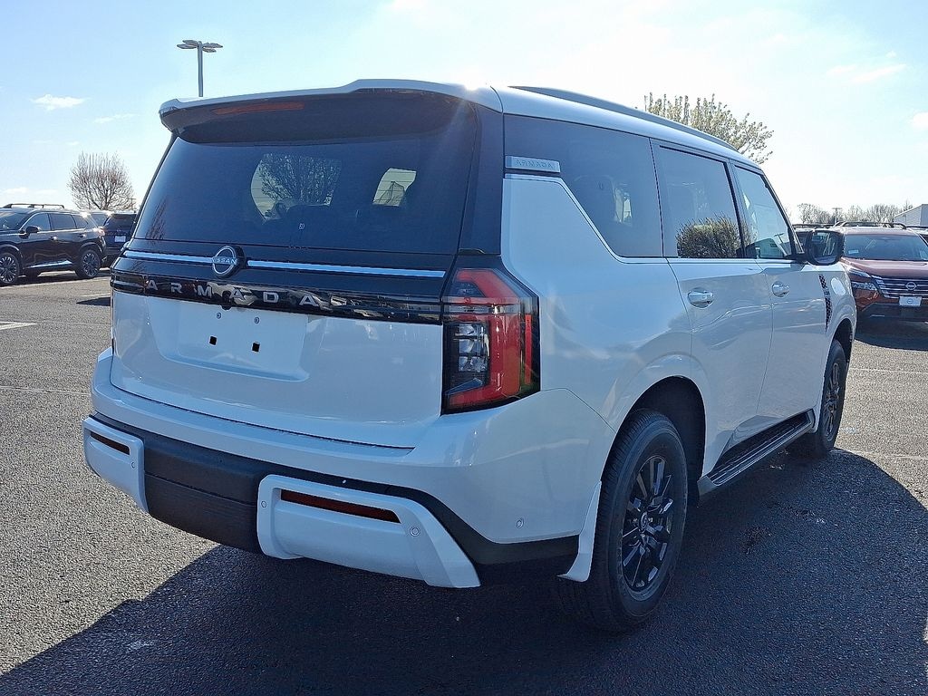New 2026 Nissan Armada SV SUV