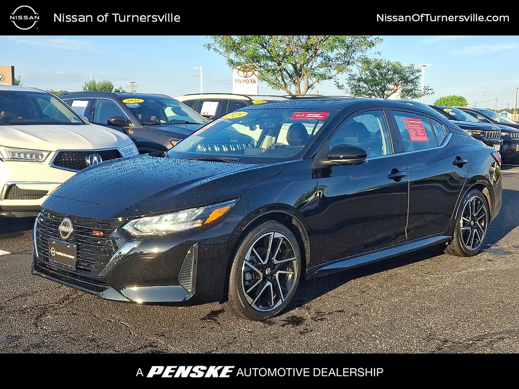 Used 2025 Nissan Sentra For Sale at Nissan of Turnersville | VIN