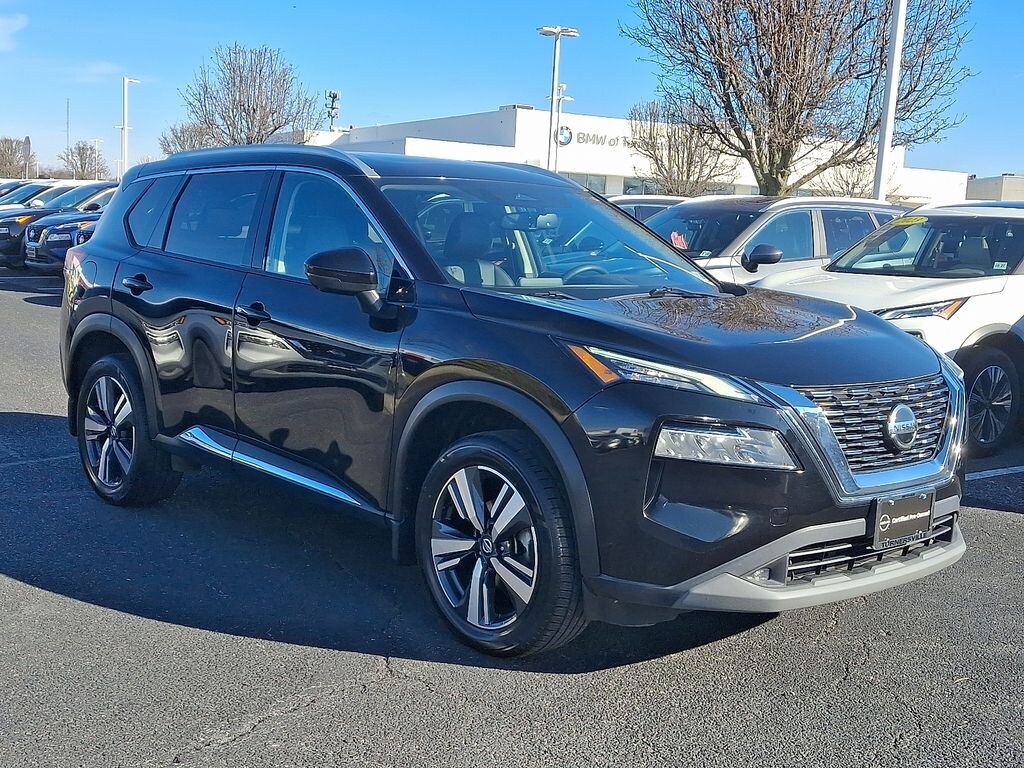 Certified 2021 Nissan Rogue SL SUV