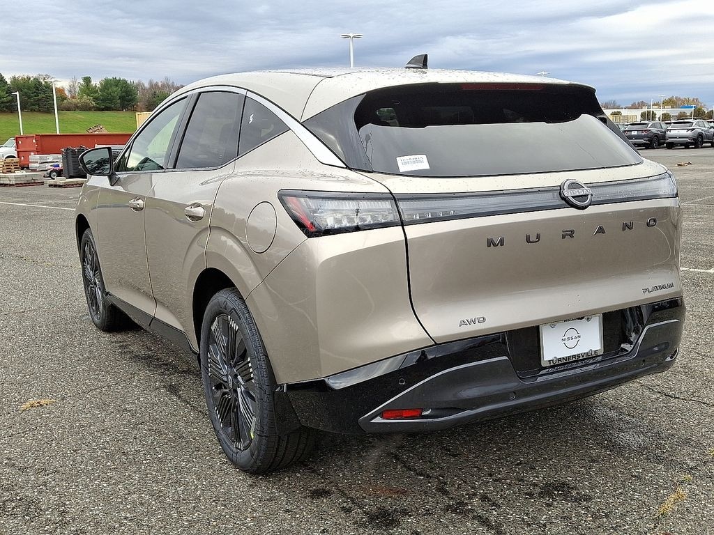 New 2026 Nissan Murano Platinum SUV
