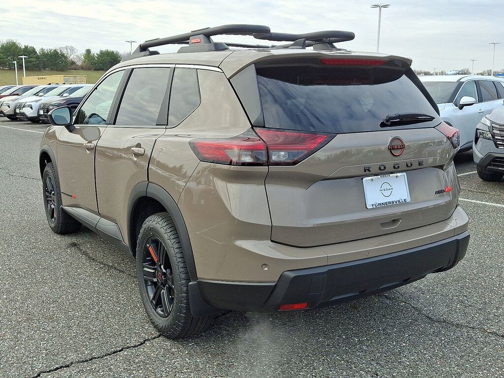 New 2026 Nissan Rogue Rock Creek SUV