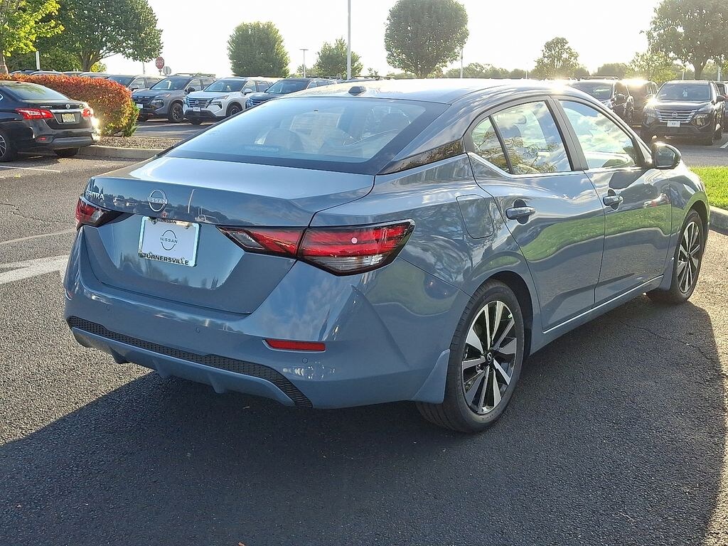 New 2025 Nissan Sentra SV Sedan