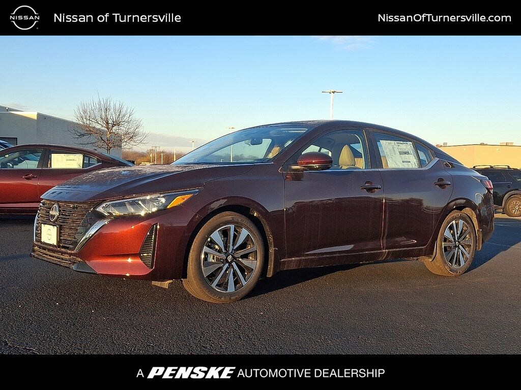 New 2025 Nissan Sentra SV Sedan