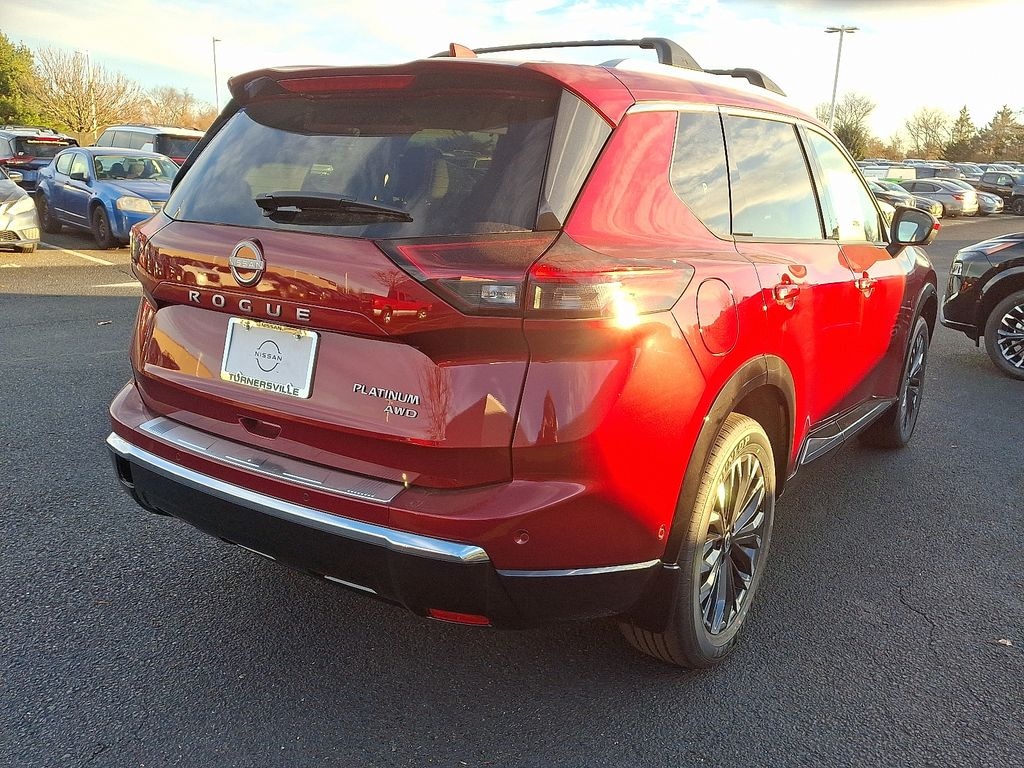 New 2026 Nissan Rogue Platinum SUV