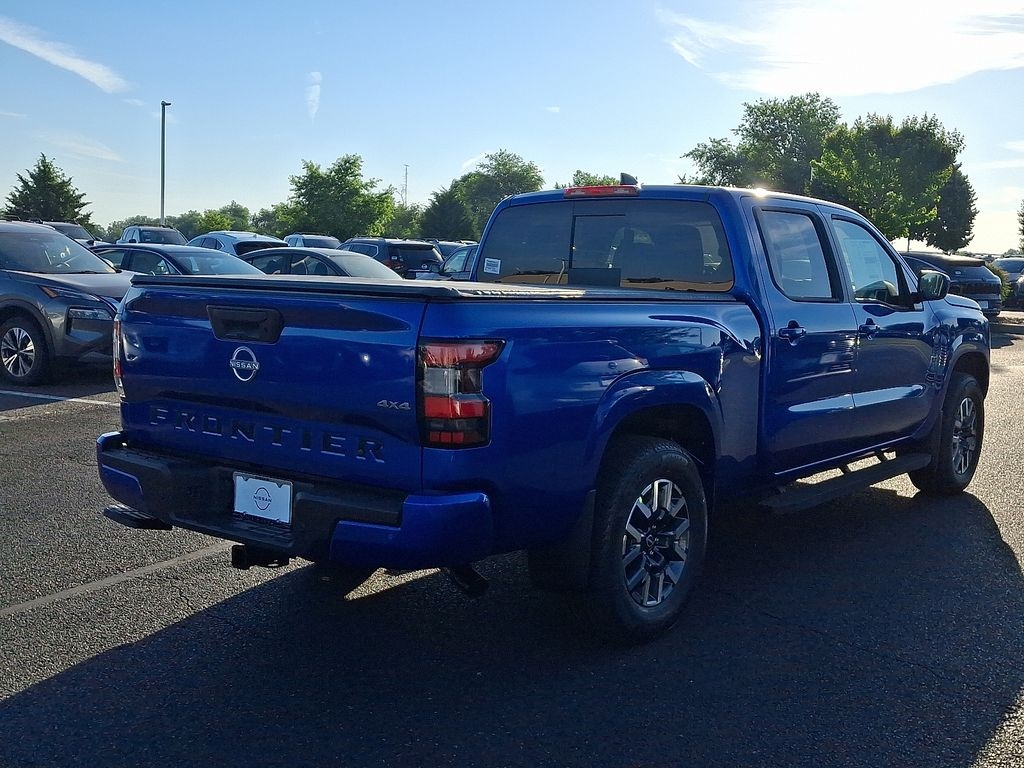 New 2026 Nissan Frontier SV Truck Crew Cab