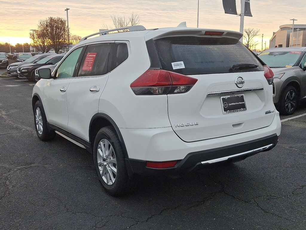 Certified 2020 Nissan Rogue S SUV