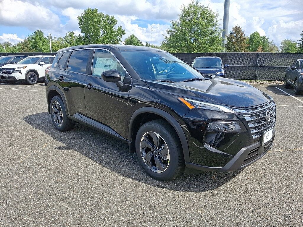 New 2026 Nissan Rogue SV SUV