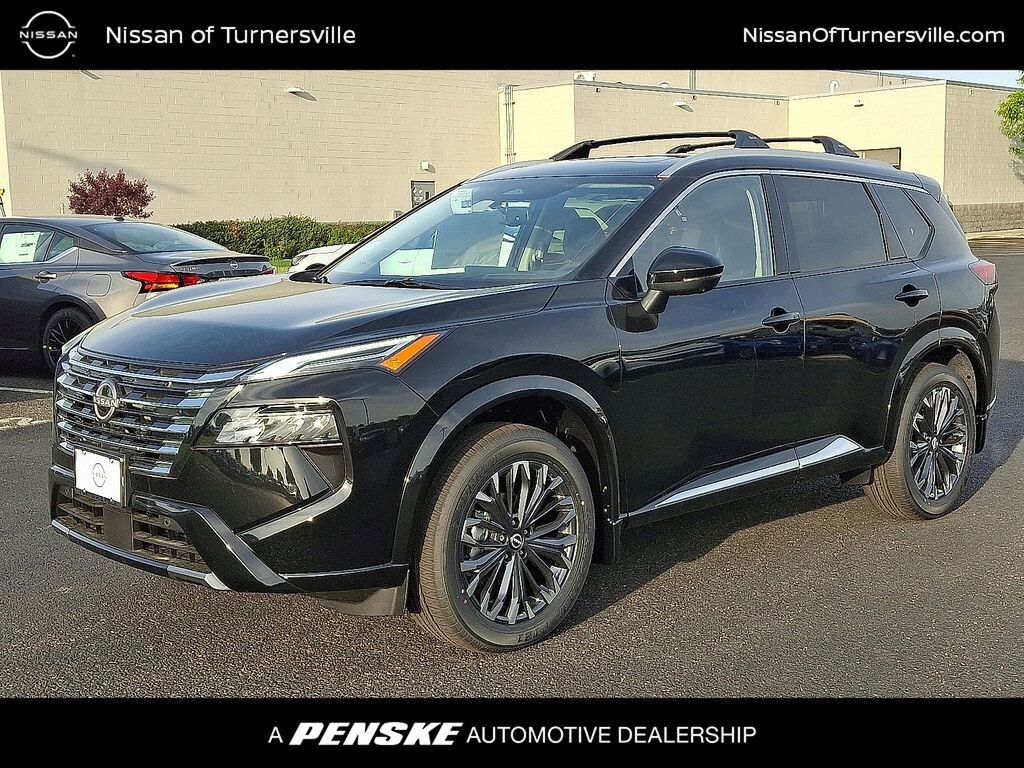 New 2026 Nissan Rogue Platinum SUV