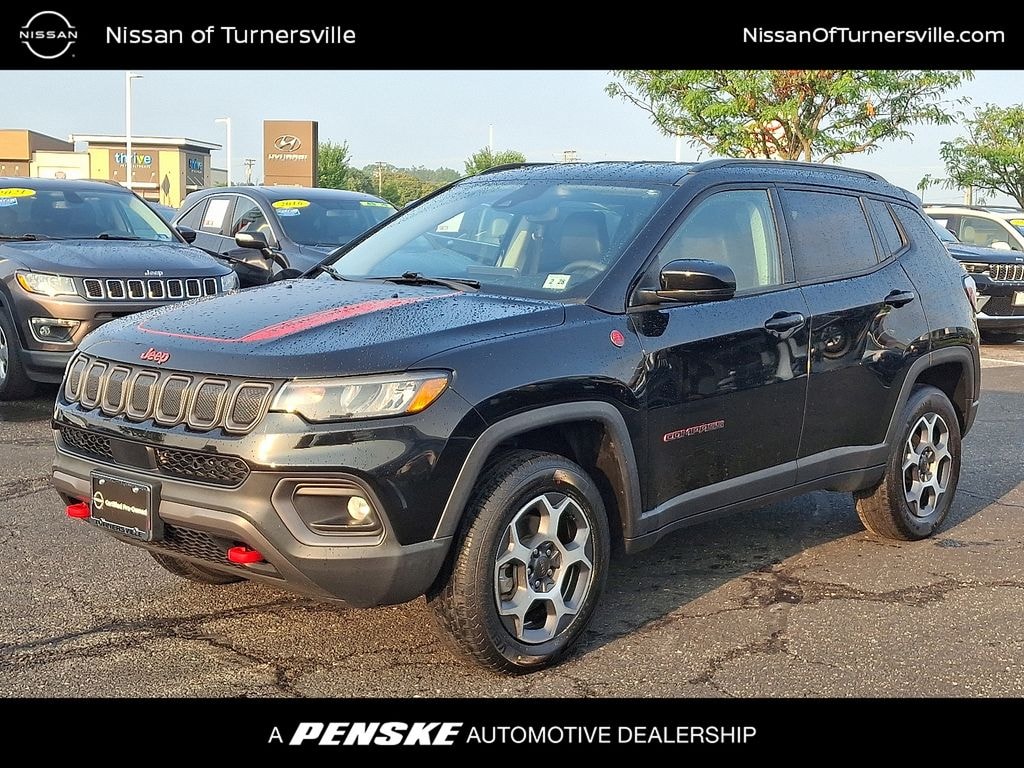 Certified 2022 Jeep Compass Trailhawk SUV