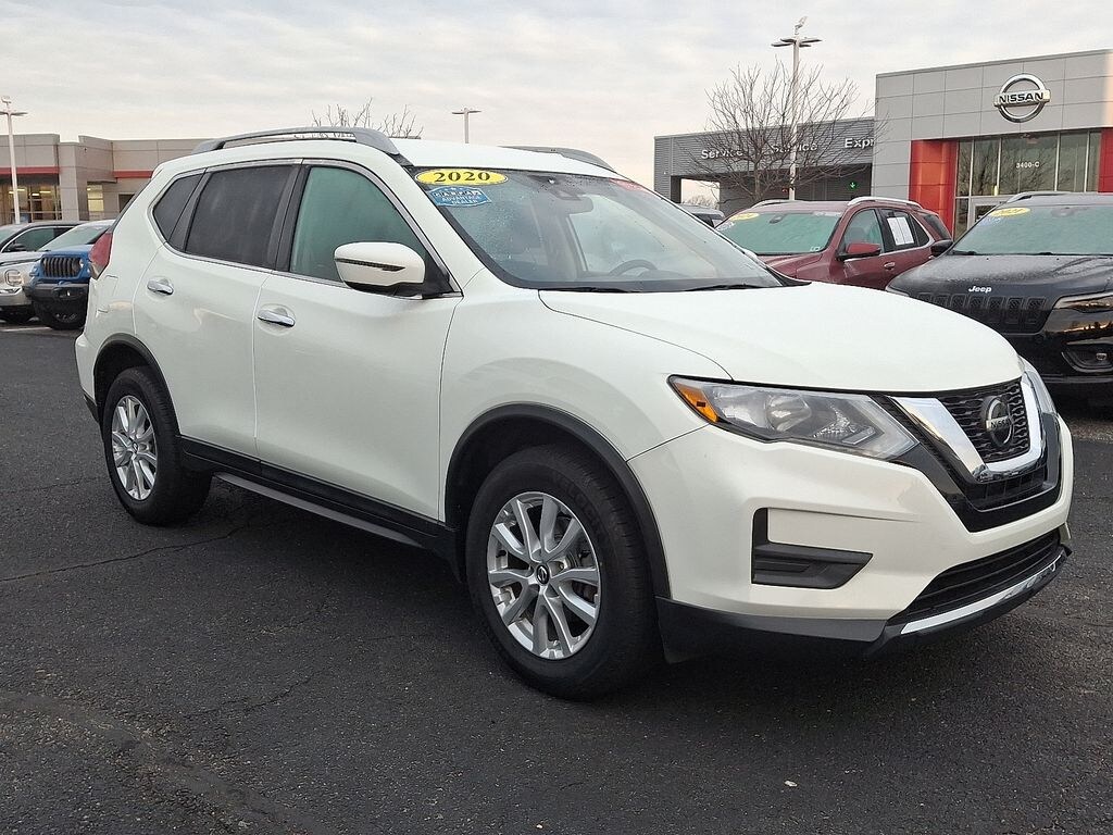Certified 2020 Nissan Rogue S SUV