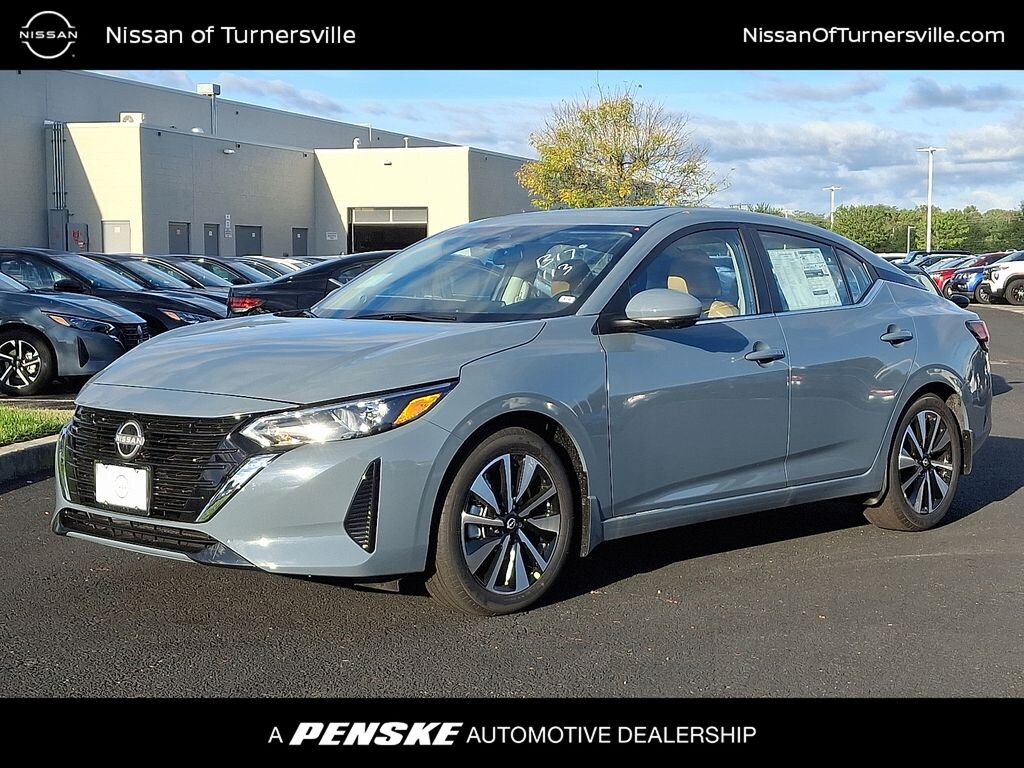 New 2025 Nissan Sentra SV Sedan