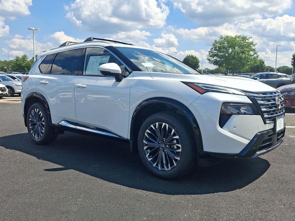 New 2026 Nissan Rogue Platinum SUV